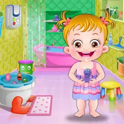 game Baby Hazel Bathroom Hygiene
