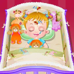 game Baby Hazel Bed Time