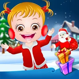 game Baby Hazel Christmas Surprise
