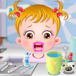 game Baby Hazel Dental Care