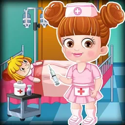 game Baby Hazel Doctor Dressup