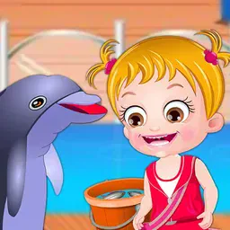 game Baby Hazel Dolphin Tour
