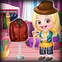 game Baby Hazel Dressmaker Dressup