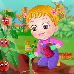 game Baby Hazel Gardening Time