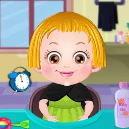 game Baby Hazel Hair Care