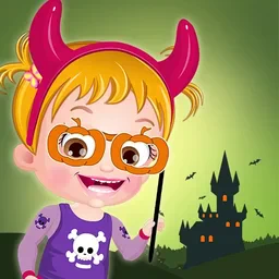 game Baby Hazel Halloween Castle