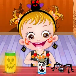 game Baby Hazel Halloween Crafts