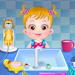 game Baby Hazel Hygiene Care