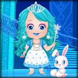 game Baby Hazel Ice Princess Dressup