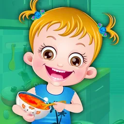 game Baby Hazel Kitchen Fun