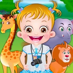 game Baby Hazel Learn Animals