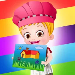 game Baby Hazel Learn Colors