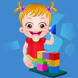 game Baby Hazel Learn Shapes