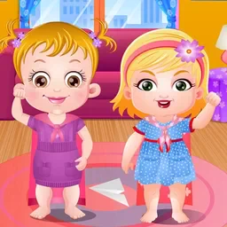 game Baby Hazel Mischief Time