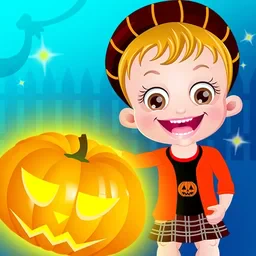 game Baby Hazel Pumpkin Party