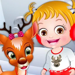 game Baby Hazel Reindeer Surprise