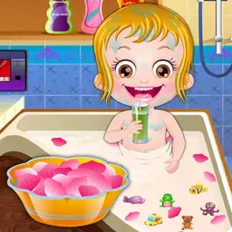 game Baby Hazel Royal Bath