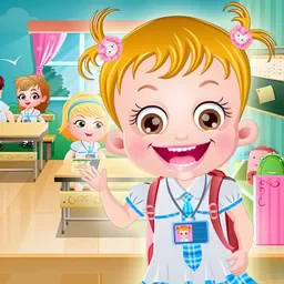 game Baby Hazel School Hygiene