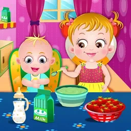 game Baby Hazel Sibling Care