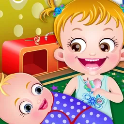 game Baby Hazel Sibling Surprise