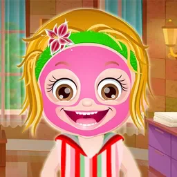 game Baby Hazel Spa Makeover