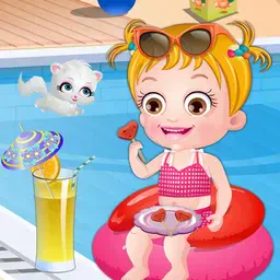 game Baby Hazel Summer Fun