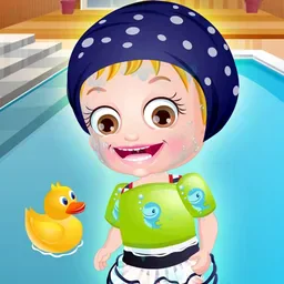 game Baby Hazel Swimming Time