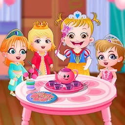 game Baby Hazel Tea Party