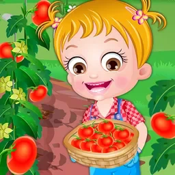 game Baby Hazel Tomato Farming