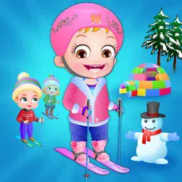 game Baby Hazel Winter Fun