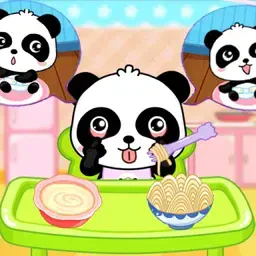 game Baby Panda Care