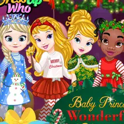 game Baby Princesses Wonderful Christmas