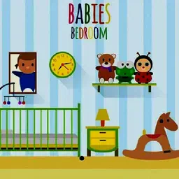 game Baby Room Differences