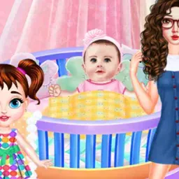 game Baby Taylor A Day Like Babysitter