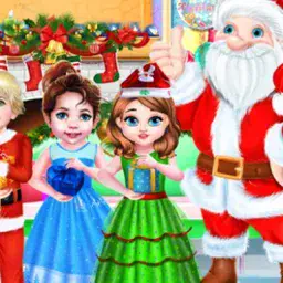 game Baby Taylor Christmas Day