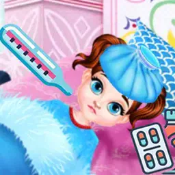 game Baby Taylor Goes Sick