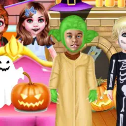 game Baby Taylor Halloween Adventure