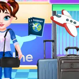 game Baby Taylor In The Airport