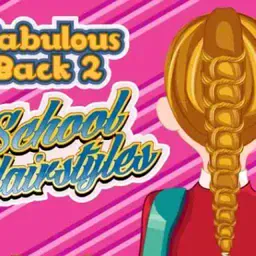 game Back 2 School Hairstyles