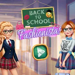 game Back to school Fashionistas