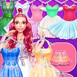 game Ballerina Magazine Dress Up