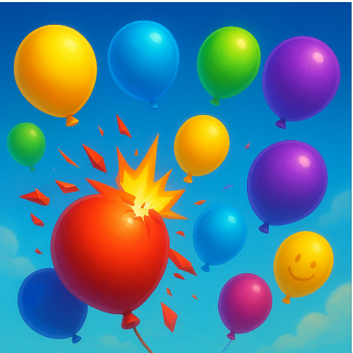 Balloon Pop Frenzy Balloon Pop Frenzy