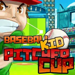 game Baseball kid Pitcher cup
