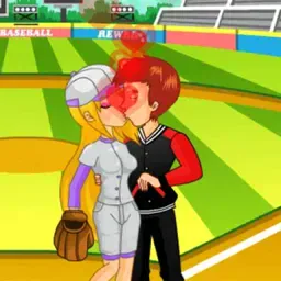game Baseball Kissing