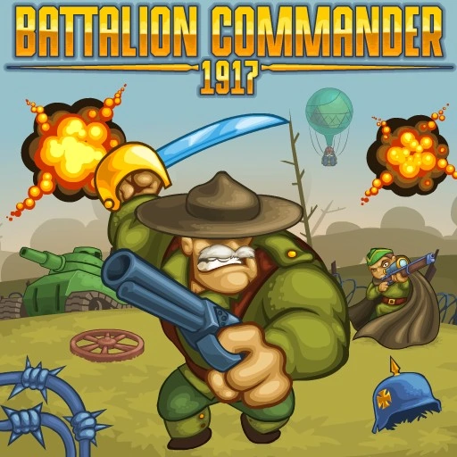 Battalion Commander 1917 Battalion Commander 1917