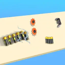 game Battery Run