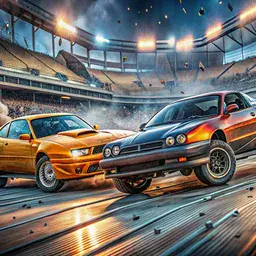 game Battle Arena Race to Win