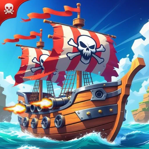 game Battle of Pirate Caribbean Battle