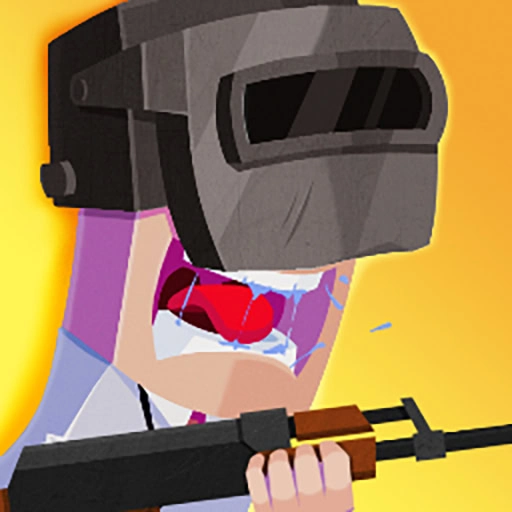 game Battle Royale Noob vs Pro