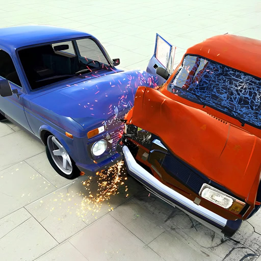 game Beam Drive Car Crash Test Simulator